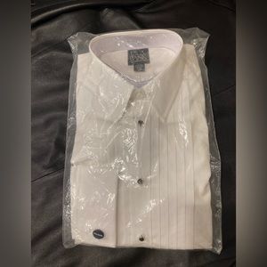 Tux shirt by Jos. A Bank 15 1/2 x 35